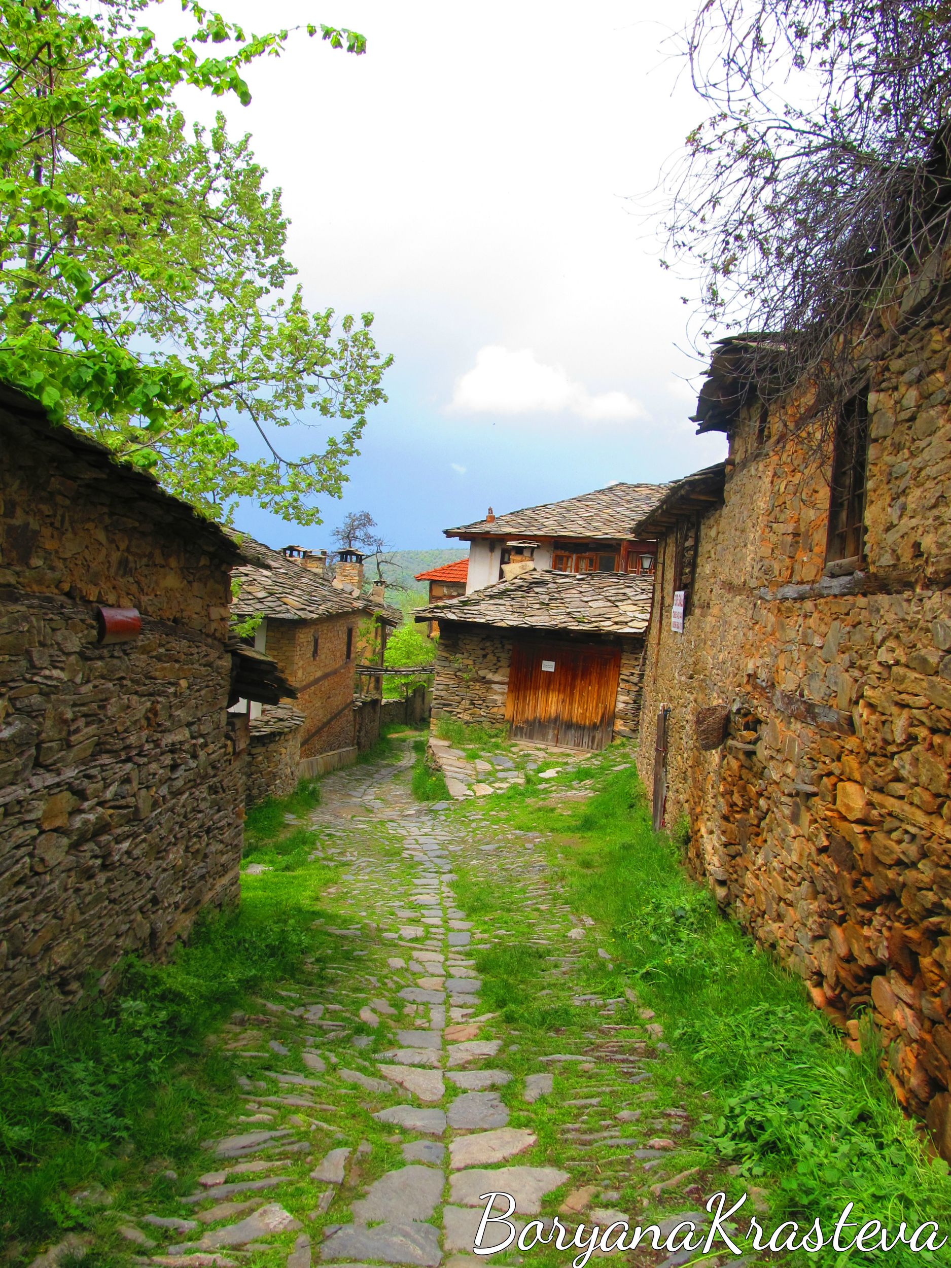 leshten, rodopite, selo 