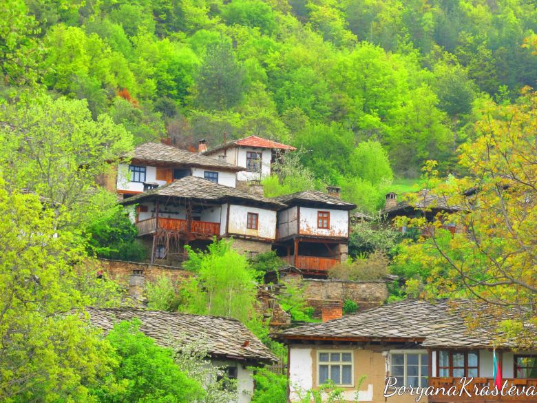 leshten, kashti, planina, rodopi