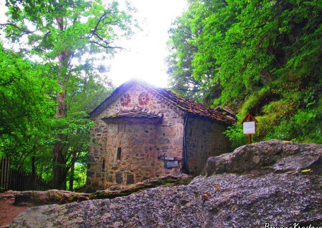 Рилски манастир, Иван Рилски, пещера