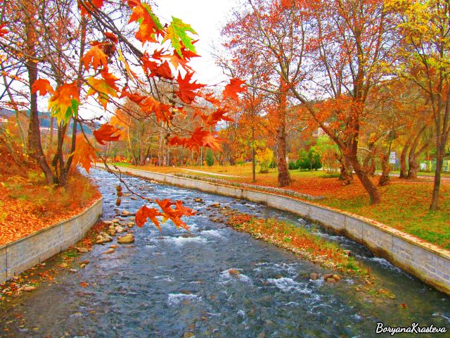Сандански – в прегръдката на&nbsp;есента
