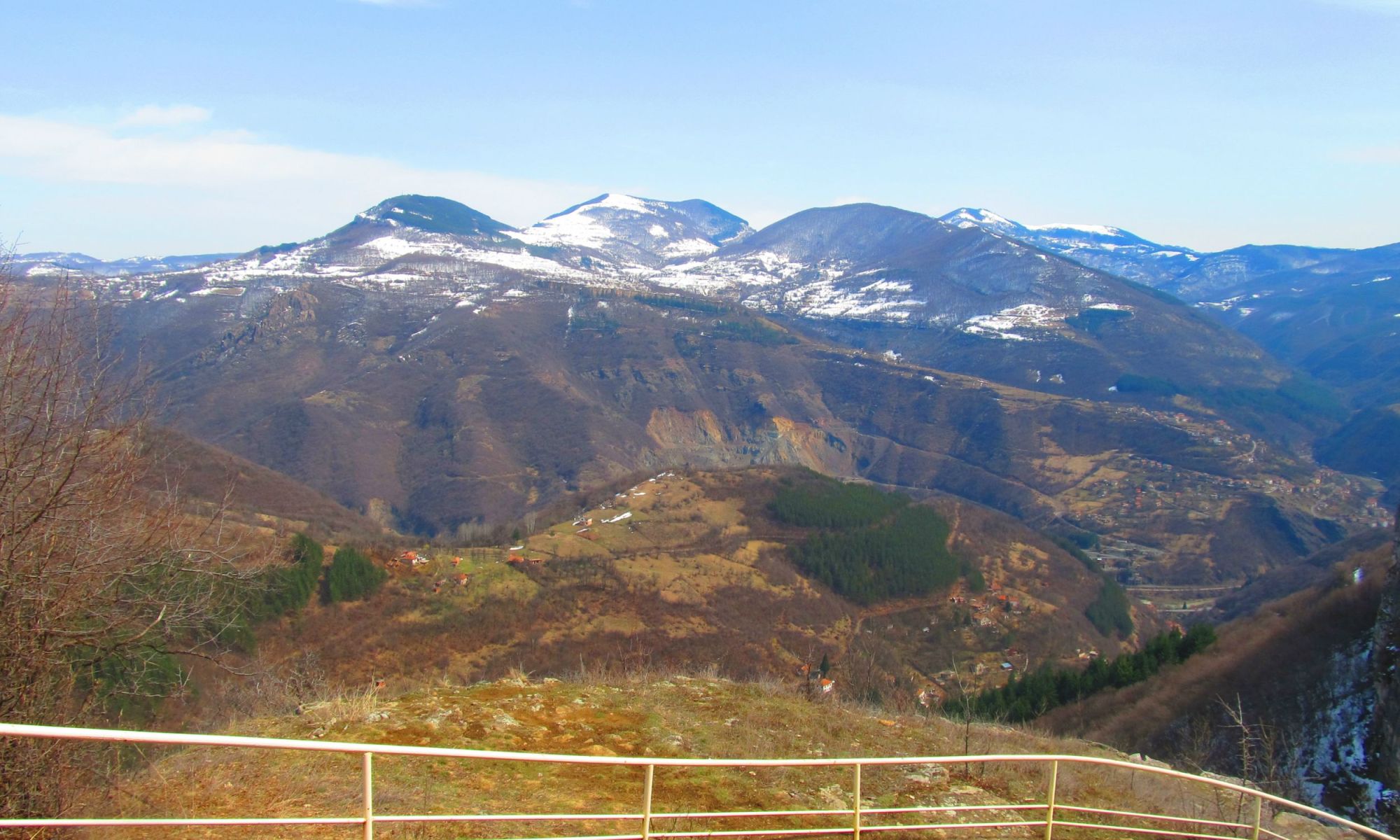 Скакля, водопад, Бов
