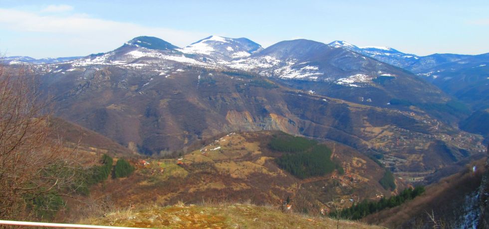 Скакля, водопад, Бов