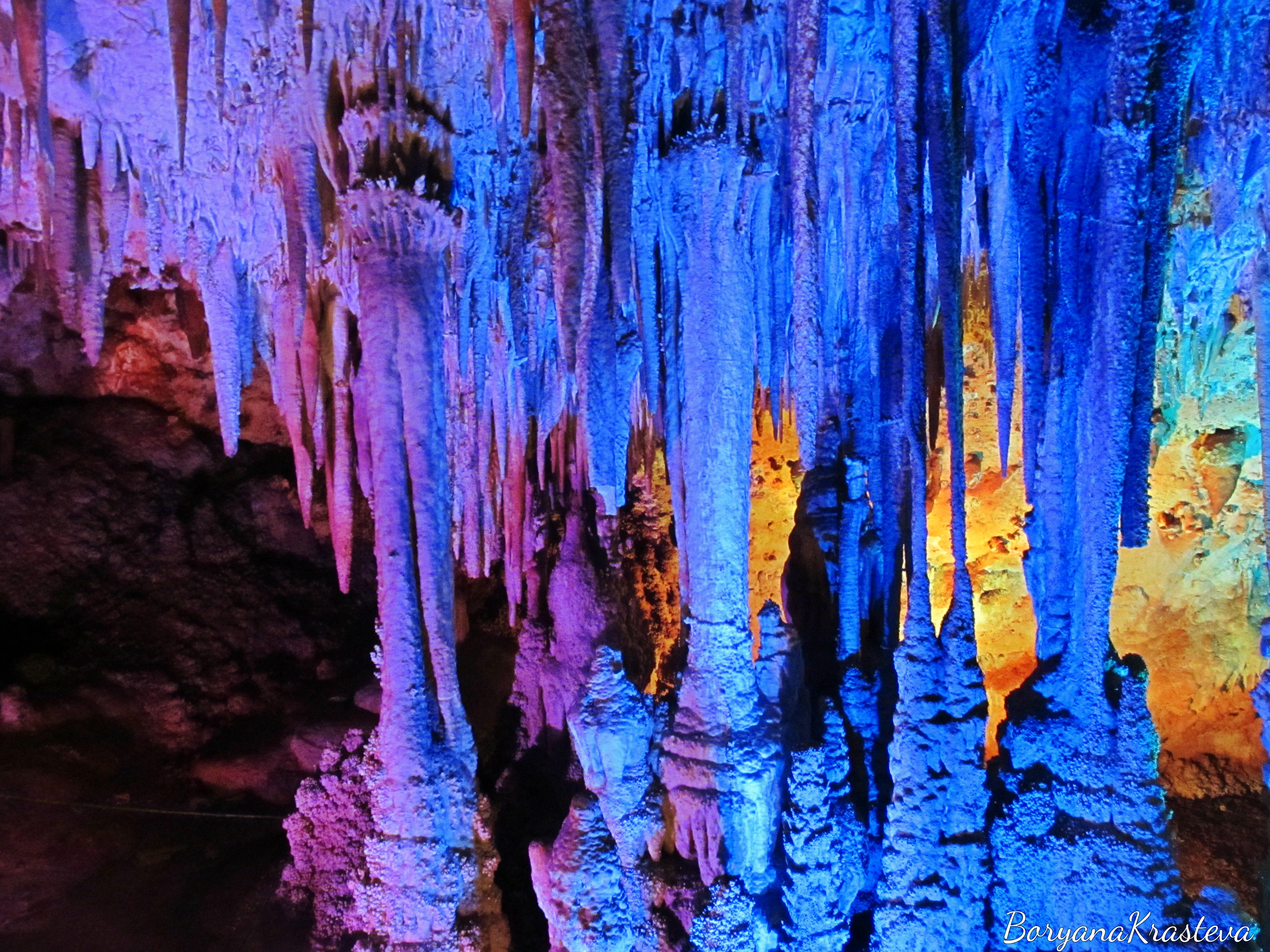 venec, peshtera, oreshec