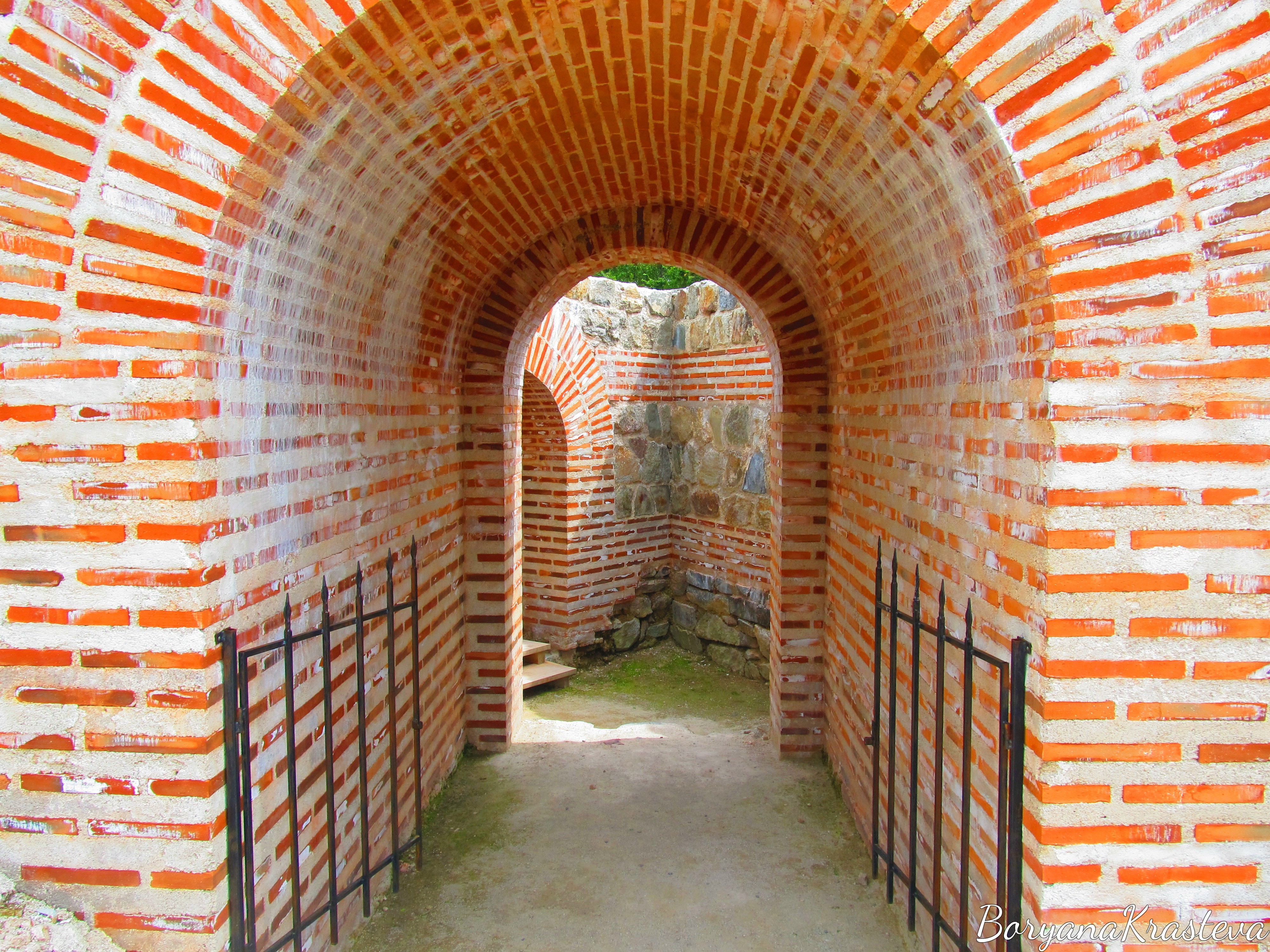 krepost, trayanovi, vrata, ihtiman