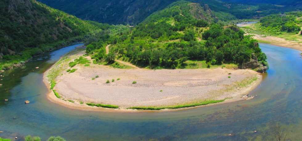 меандър, Арда, Маджарово