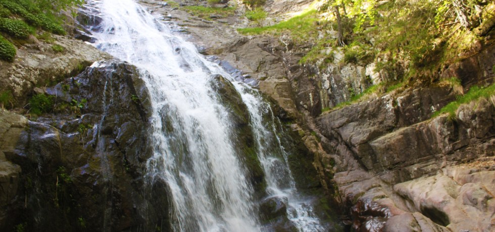 Смолян, Каньона на водопадите, екопътека