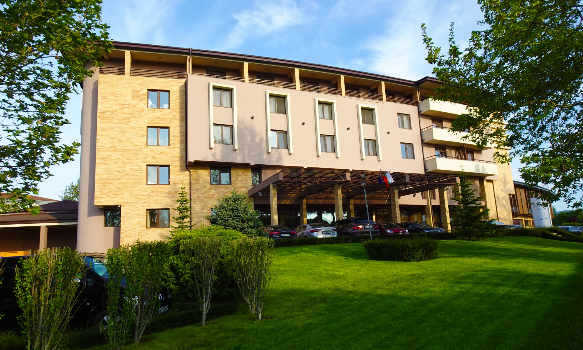 хотел, Севтополис, Павел баня, СПА