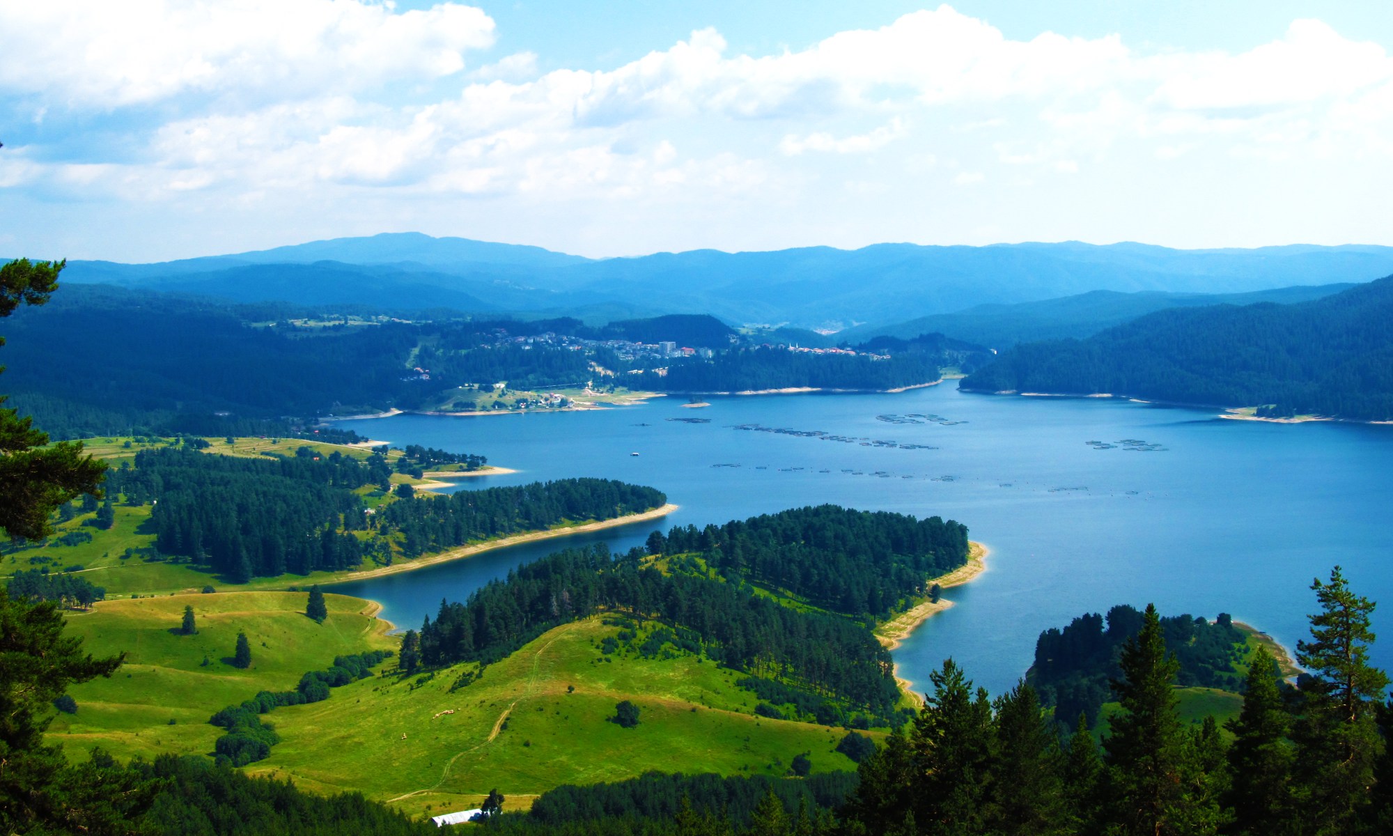 Доспат, язовир, Родопи