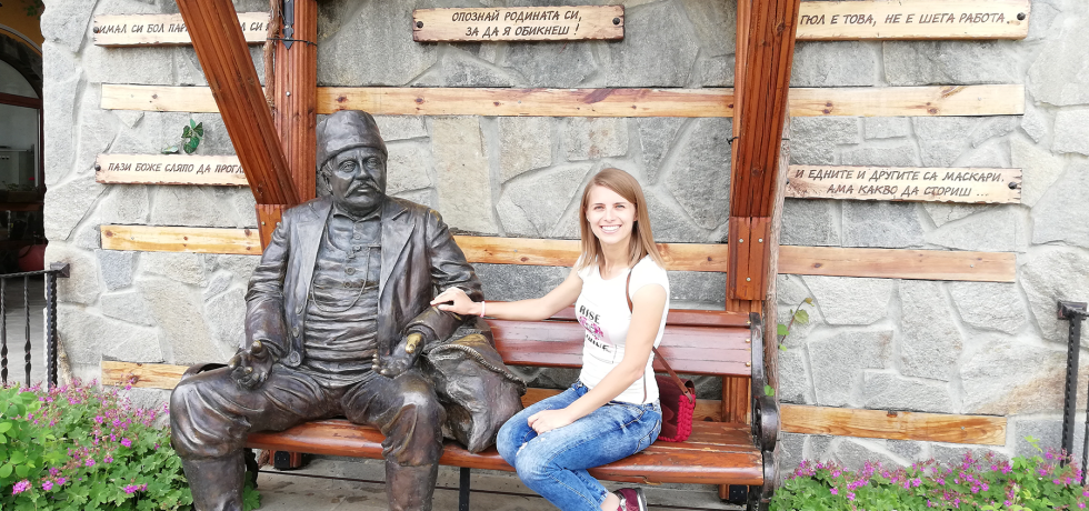 Видимско пръскало, интервю, пътешественик, Надежда Серафимова, блогър