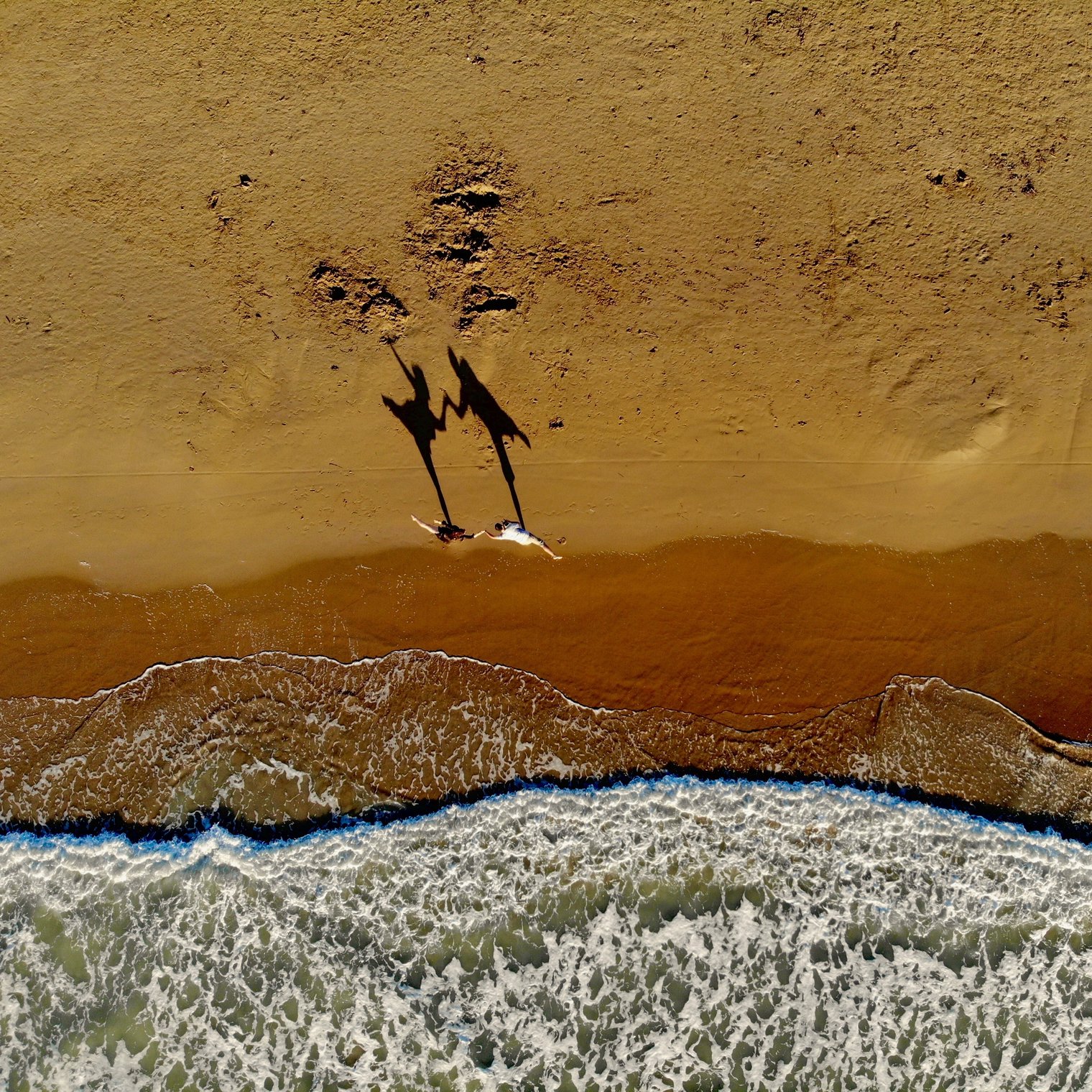 created by dji camera