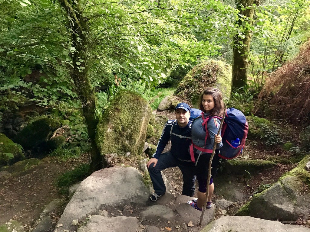 The Magic of Traveling Hiking