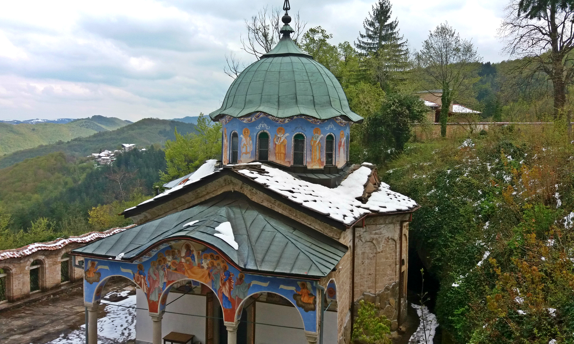 Соколски манастир, Габрово, пътешествия, България