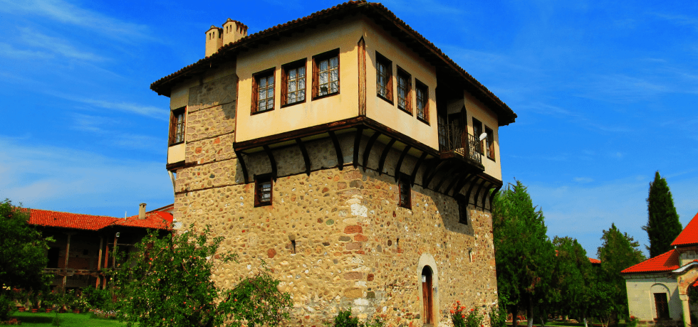 Араповски манастир, кулата на Ангел войвода