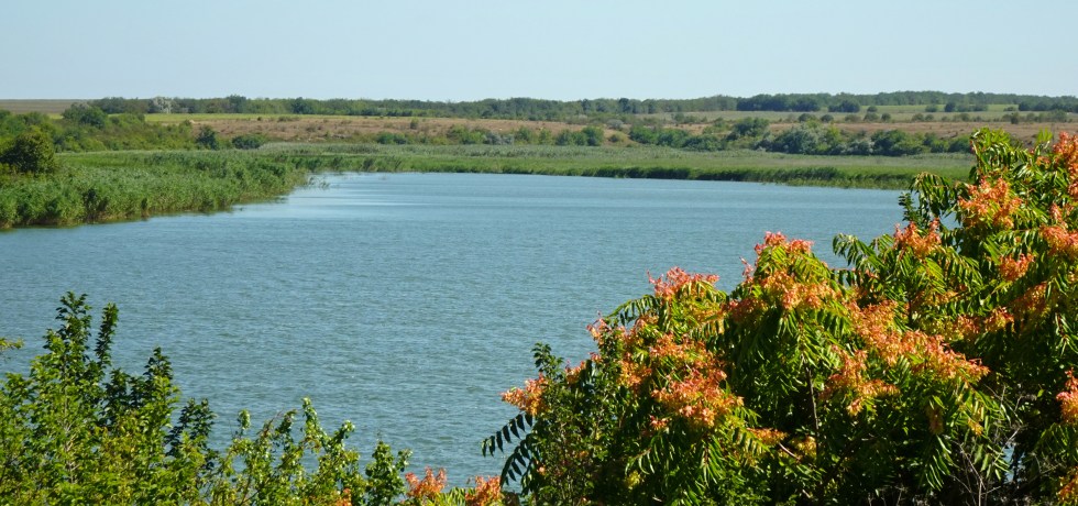 Дуранкулашко езеро, селищна могила
