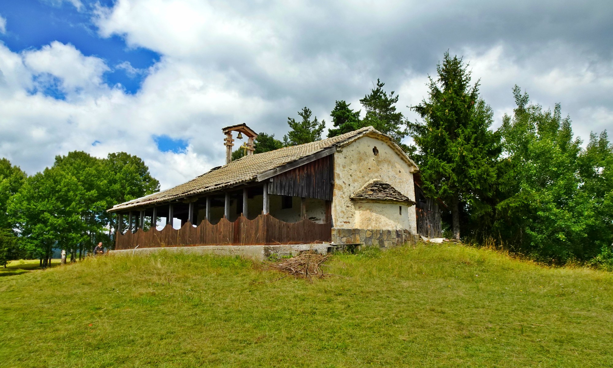 параклис, Свети Пророк Илия, Гела