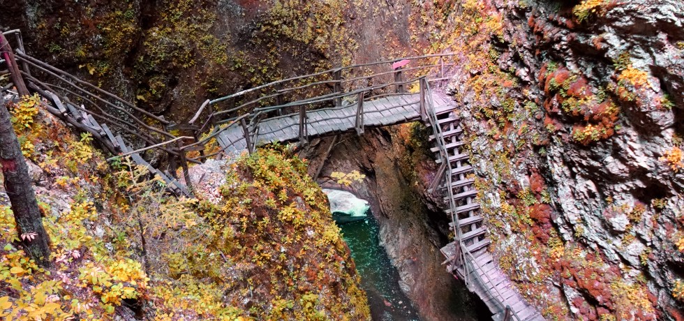 Дяволска екопътека, Борино