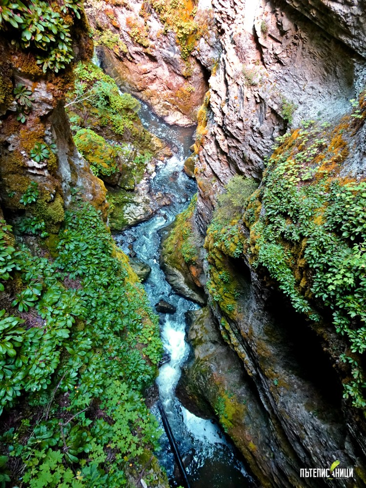 Дяволски мост, Дяволска екопътека, Борино