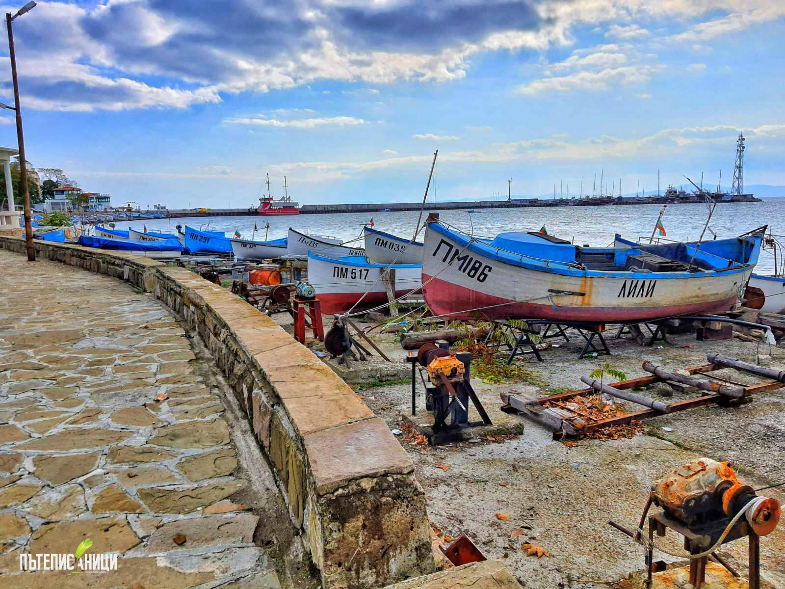 Поморие, море, лодки