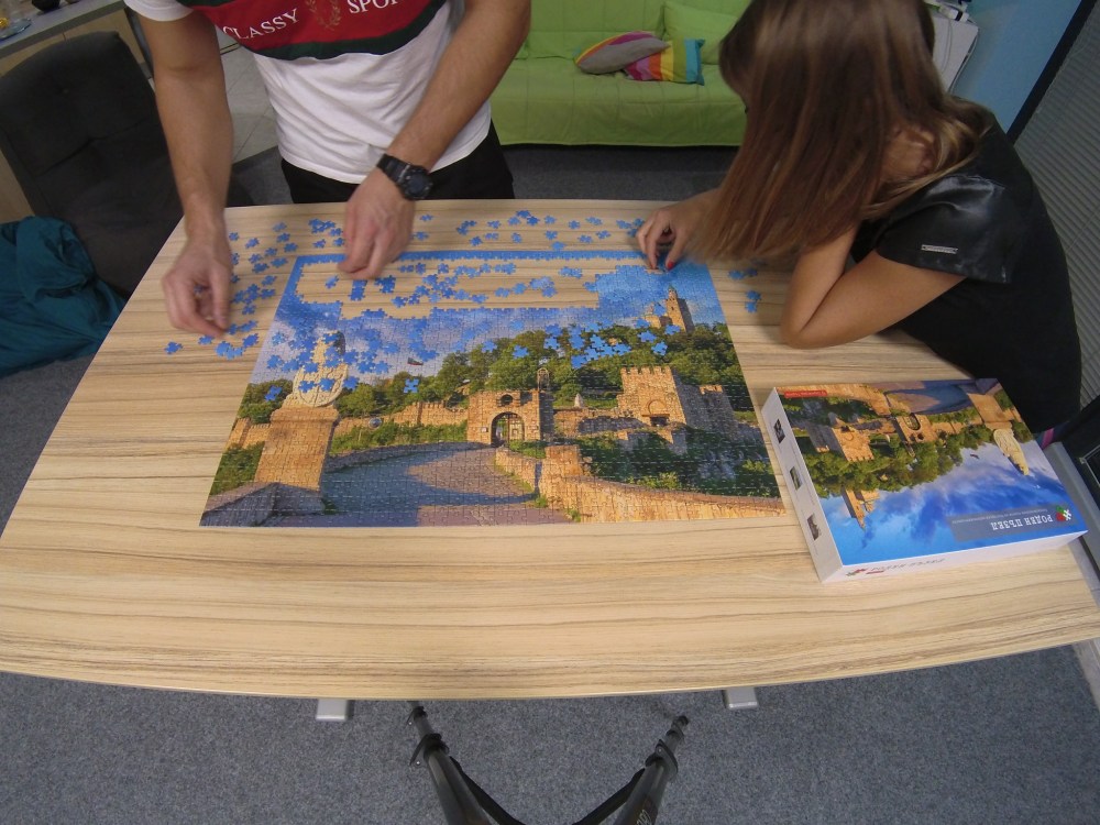 Роден пъзел, Коледа, подарък