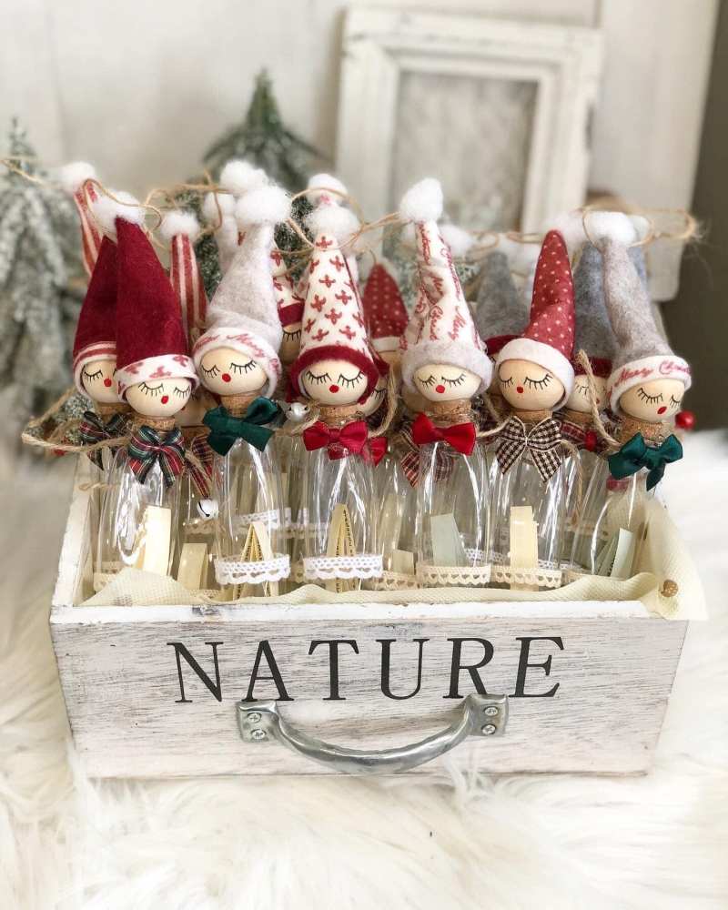 Лаванда, Коледа, подаръци