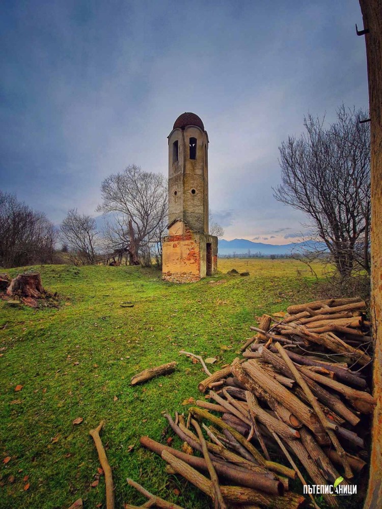 Виден, потопената църква