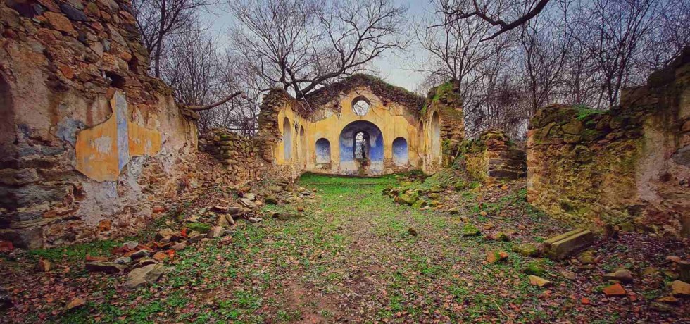 Виден, потопената църква