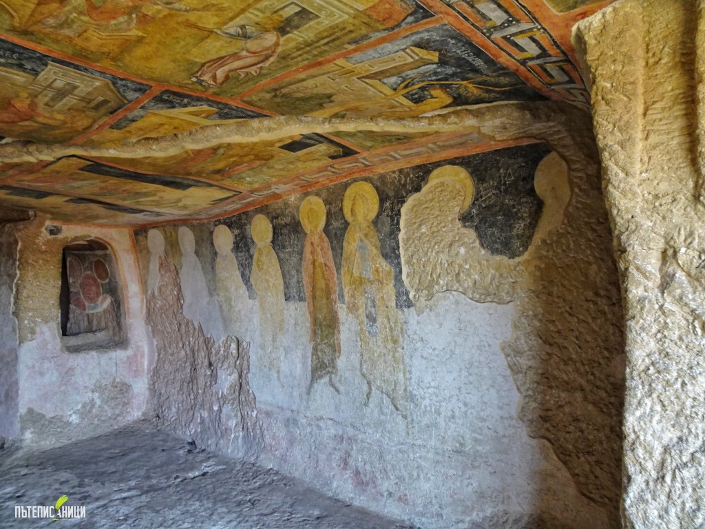 Ивановски скални църкви край Русе и стенописи на 8&nbsp;века