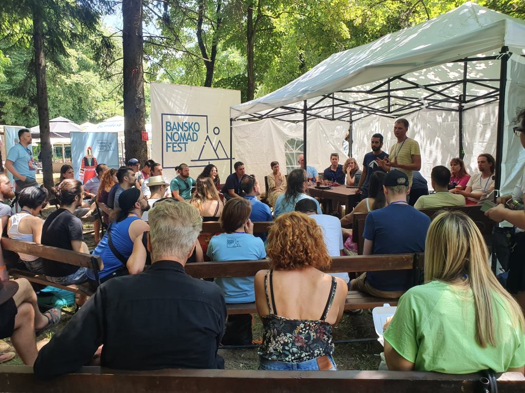 Това лято Bansko Nomad Fest 2022 събира дигитални номади от цял&nbsp;свят